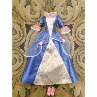 Thanh lý full Set đồ búp bê Barbie Sleeping Beauty japanese exclusive nhật bản 2007 siêu hiếm rare hoàn hảo
