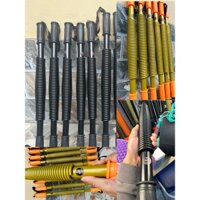 Thanh Lý - Gậy Bầu Vàng Và Đen 80Kg-100Kg Rẻ Bằng 1/2 Giá Nhập(Nặng 2,4-2,7kg( Hàng Cao Cấp) Có 40 vòng lò xo chắc chắn)