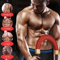 Thanh Lý - Gậy HaoYing ĐỎ - Gậy bẻ tập cơ tay ngực tập gym thể dục thể thao 80 - 90 - 100 - 110 - 120kg