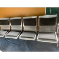 Thanh Lý Ghế Băng 3 - 4 Chỗ Ngồi, Ghế Chờ Hòa Phát - Đồ Cũ Nội bài