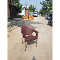 Thanh lý ghế caffe sân vườn, Ghế cafe nhựa chân inox