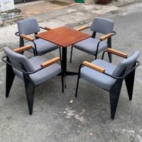 Thanh lý ghế sofa đơn Napa chân phi tiễn đẹp