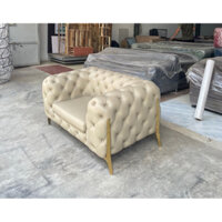Thanh lý ghế sofa đơn văng sofa 1m4 new SF49
