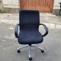 Thanh lý ghế xoay gamma văn phòng màu đen