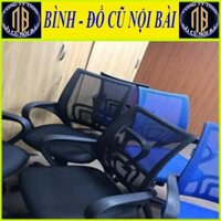 Thanh Lý Ghế Xoay Lưng Lưới Hòa Phát, 190 - Đồ Cũ Nội bài