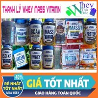 (Thanh lý giá rẻ) Tổng hợp sản phẩm lỗi - WHEY THU DUC