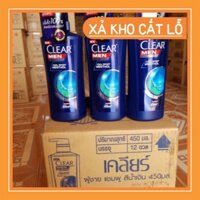 (thanh lý giá sỉ) Dầu gội đầu Clear men cool sport method nhập khẩu Thái Lan