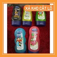 (thanh lý giá sỉ) {Rẻ vô địch} {Phá Rẻ} Sữa tắm gội trẻ em Buchen Đức