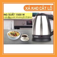 (thanh lý giá sỉ) {Rẻ vô địch} {Phá Rẻ} Ấm siêu tốc SUNHOUSE 1182