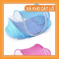 (thanh lý giá sỉ) {Rẻ vô địch} {Phá Rẻ} Màn ngủ chống muỗi happy baby
