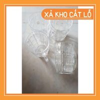 (thanh lý giá sỉ) {Rẻ vô địch} {Sỉ} combo 10 Cốc mắt na nhựa kính uống bia