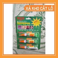 (thanh lý giá sỉ) {Rẻ vô địch} {Sỉ} combo 1 thùng 48 vỉ 576 lọ keo dán giày dép