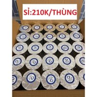 [THANH LÝ GIÁ VỐN] THÙNG GIẤY IN BILL K80x45, K80x80, K57x38, GIẤY IN MÁY POS, Giấy in Hóa Đơn 80mm, 57mm, Giấy in Nhiệt