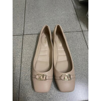 thanh lý  giày Aldo size 38 màu nude da tổng hợp-100% auth new