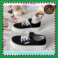 THANH LÝ ๑ Giày Độn Đế Bánh Mì FASHION cá tính đơn giản đế cao thời trang mẫu mới hot