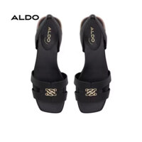 Thanh lý giày sandal Aldo đen size 35