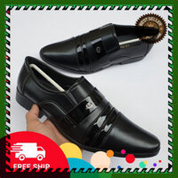 THANH LÝ ๑ Giày Tây nam đế cao lịch lãm Hàng Xưởng Việt Nam Giày công sở dáng đẹp, lịch sự, kết hợp quần kaki ống cao cự