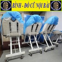 THANH LÝ Giường Phun Xăm Cao Cấp Có Bánh Xe, Giường Spa, Giường Tiêm Filler - Đồ Cũ Nội Bài