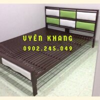 Thanh lý giường sắt 1tr5 mới ko trầy