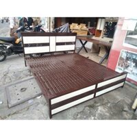 Thanh lý giường sắt cũ 1m8x2m giá rẻ