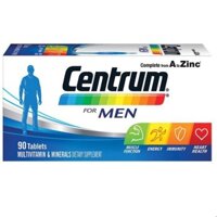 (Thanh lý hạn T3/23) Bill Úc - Centrum For Men 90 viên