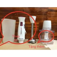 (Thanh lý hàng Goldsun bày mẫu + mất vỏ) MÁY XAY CẦM TAY ROB 600 INOX VER II TAURUS