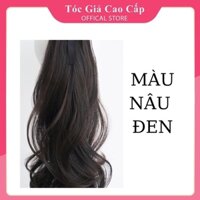 [Thanh lý Hàng New] Tóc giả che hói/ Tóc giả che hói mái dài- tơ cao cấp