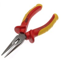 [THANH LÝ HÀNG TRƯNG BÀY] Kềm mỏ nhọn 6"/180mm CÁCH ĐIỆN 1000V Stanley 84-006