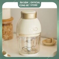 [THANH LÝ HÀNG TRƯNG BÀY] Máy xay ăn dặm tiện lợi Bear QSJ-D02Q1, BH chính hãng 18 tháng