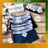 [THANH LÝ] Hộp 5 quần lót nam CK Boxer - Quần lót nam CK tam giác cotton co giãn thoáng khí CKC001