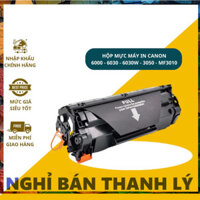 THANH LÝ ☆ Hộp mực máy in Canon LBP 6000, 6030,6030w, 3050, MF3010 (CRG325/35A) chất lượng in đẹp, sắc nét 🅶🅸Á 🆁Ẻ 🅽�