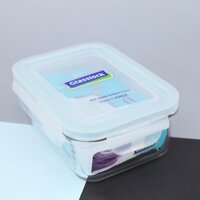 [Thanh lý] Hộp thủy tinh chịu lực Glaslock MCRB071 700ml (Nắp hơi xước)