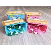 [THANH LÝ] Hộp Viên Nước giặt và xả Gel Ball 3D - Hương Hoa