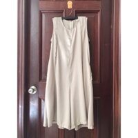 THANH LÝ JUMPSUIT ỐNG RỘNG GIẢ VÁY CÓ TÚI
