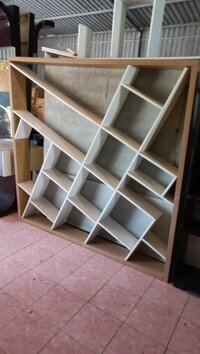 Thanh lý kệ gỗ công nghiệp