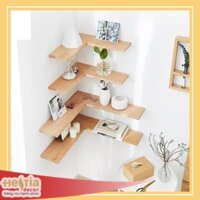 [THANH LÝ] Kệ gỗ trang trí (60x25x50) gỗ công nghiệp đẹp, hiện đại