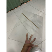 [Thanh lý] Kệ mica check list Size A3