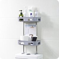thanh lý  Kệ nhà tắm dính tường siêu chắc 2 tầng GD178