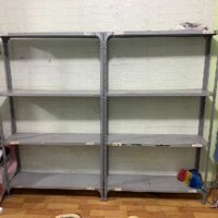 Thanh lý kệ sắt tại Gò Vấp - HCM