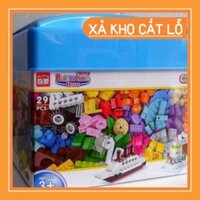 (thanh lý kho) Bộ Xếp Hình Lego ENLI Đồ Chơi Nhựa Ghép Hình Sáng Tạo 460 Chi Tiết Giúp Bé Thỏa Sức Sáng Tạo
