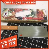 (Thanh lý kho giá sỉ) Dao chặt hàn quốc cán gỗ