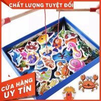 (Thanh lý kho giá sỉ) Đồ chơi câu cá nam châm