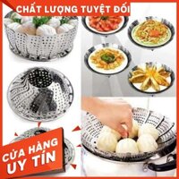 (Thanh lý kho giá sỉ) Vỉ hấp xôi hộp tím