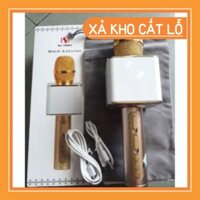 (thanh lý kho) Mic Hát Karaoke Bluetooth YS-11 Hàng Chuẩn Hút Âm Tốt, Âm Trong Veo