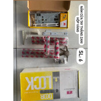 [THANH LÝ] Khóa tay gạt cửa sắt, cửa gỗ ZANI