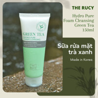 Thanh lý không vỏ hộp hàng chính hãng - Sữa rửa mặt trà xanh The Rucy Hàn Quốc GREEN TEA 150ml