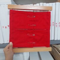 [THANH LÝ] Khung vải dạy kỹ năng sử dụng kim băng - Safety Pins Dressing Frame