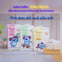(THANH LÝ KO QUÀ) Tã Bỉm BEMOM Nội Địa Hàn đủ size S56/M48/M44/L42/XL40/XXL38/XXXL36