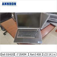 Thanh lý LAPTOP DELL LATITUDE E6420 I7 2640M