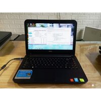 Thanh lý Laptop Dell Inspiron3437 giá rẻ Hà Nội cực đẹp  ( i3 4010u ram 4gb HDD 500gb)